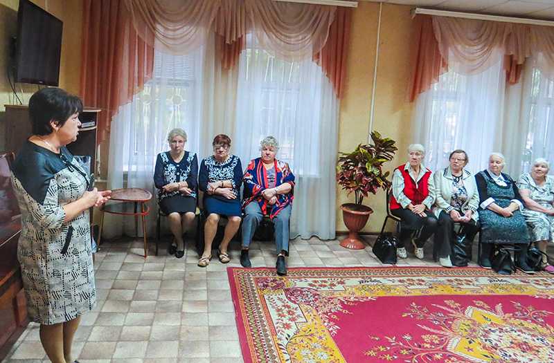Встреча представителей Всероссийского Общества Инвалидов