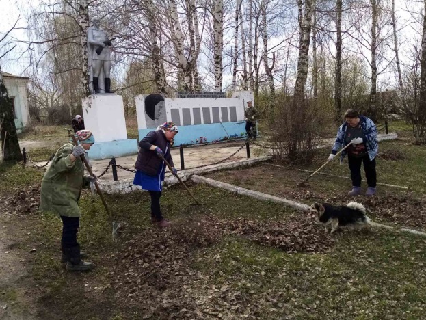 Участие в эко-акции «Всероссийский субботник».