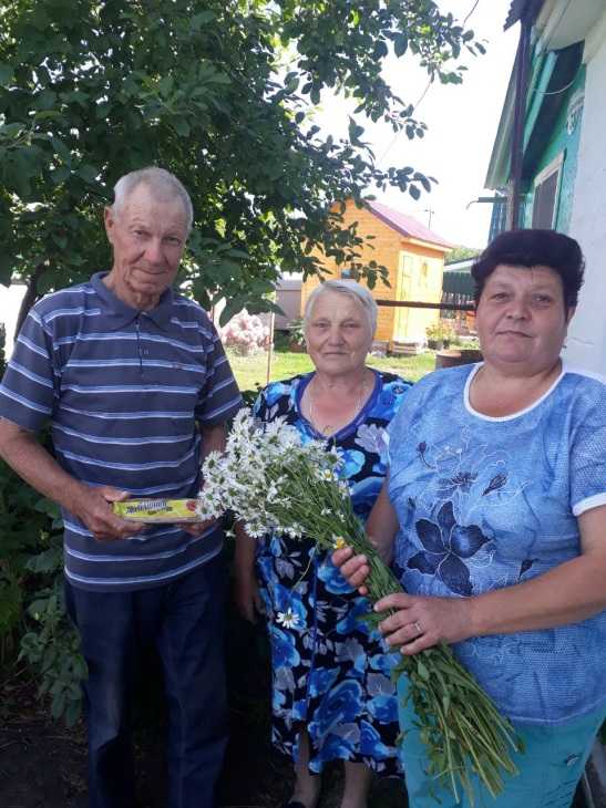 Поздравления с Днём семьи, любви и верности от отделения социально-медицинского обслуживания на дому.