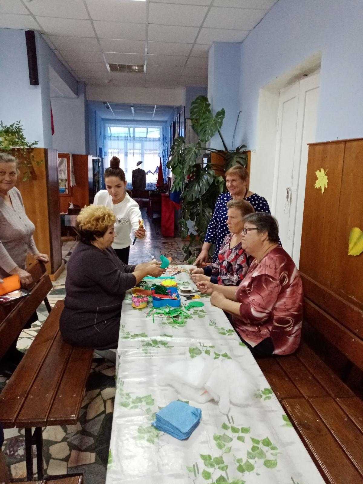 Праздничное мероприятие в рамках Декады пожилых людей.