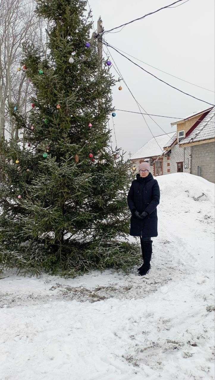 Подготовка к встрече Нового года.