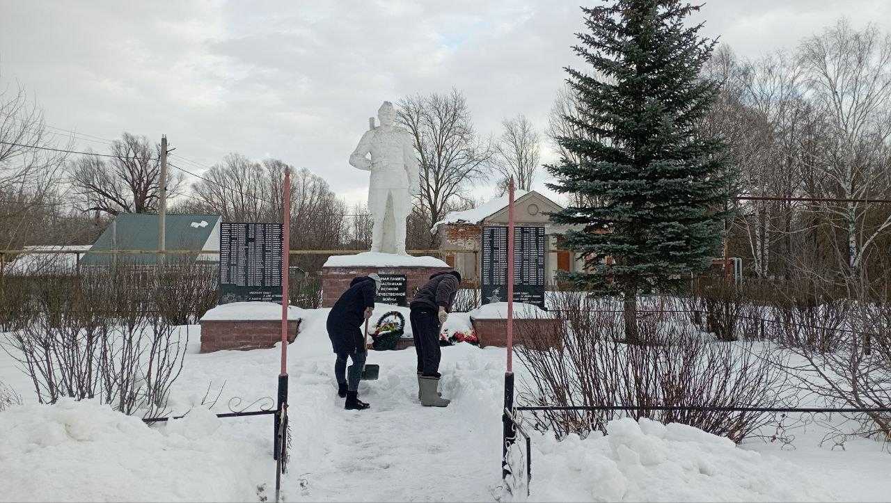 Акция «Снежный десант».