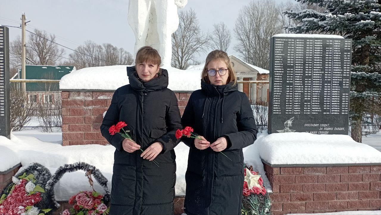 Акция памяти в честь Дня защитника Отечества.