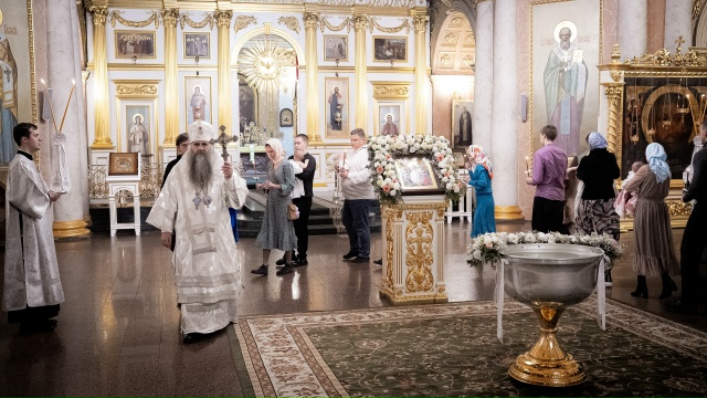 Дети из многодетных семей смогут бесплатно принять крещение в Спасском Староярмарочном соборе Нижнего Новгорода