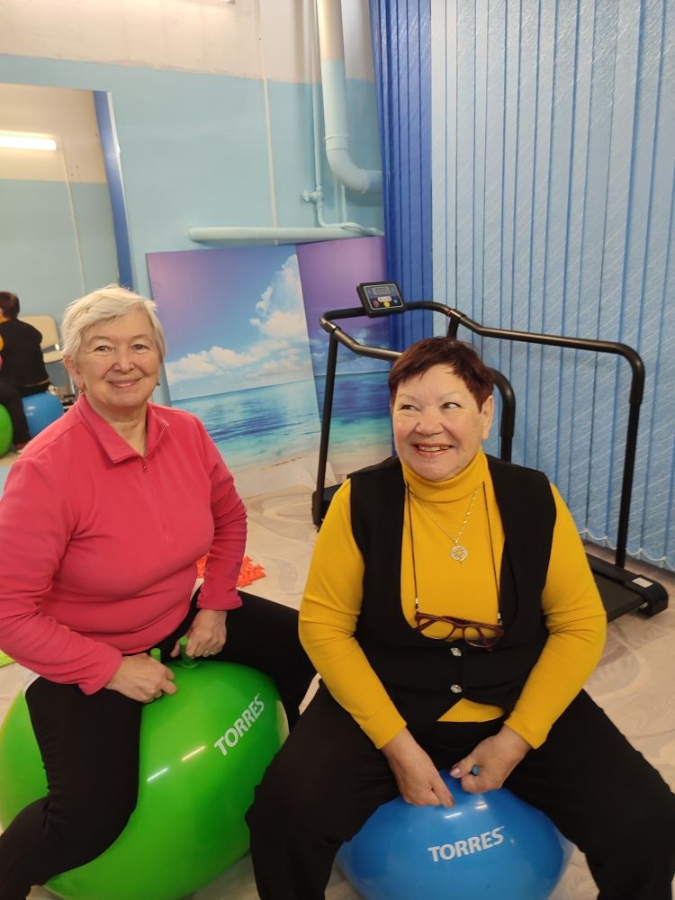 ЛФК для отдыхающих