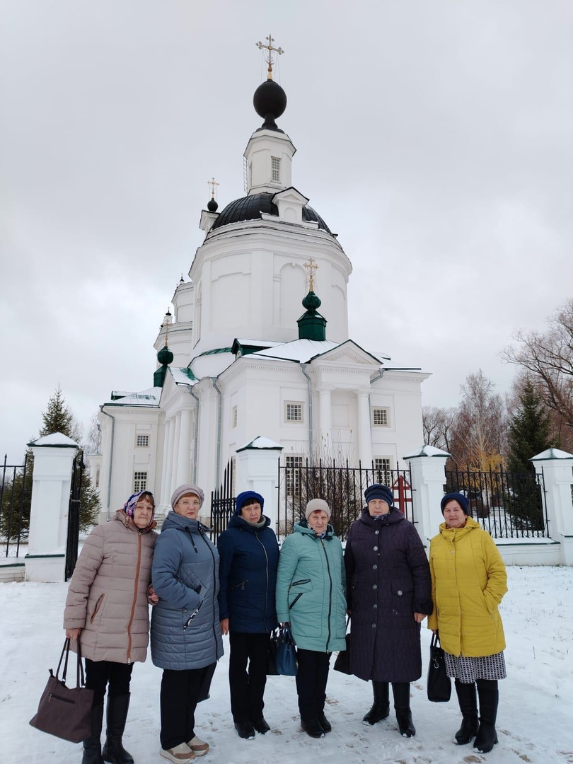 Экскурсия в с.Б.Ьолдино