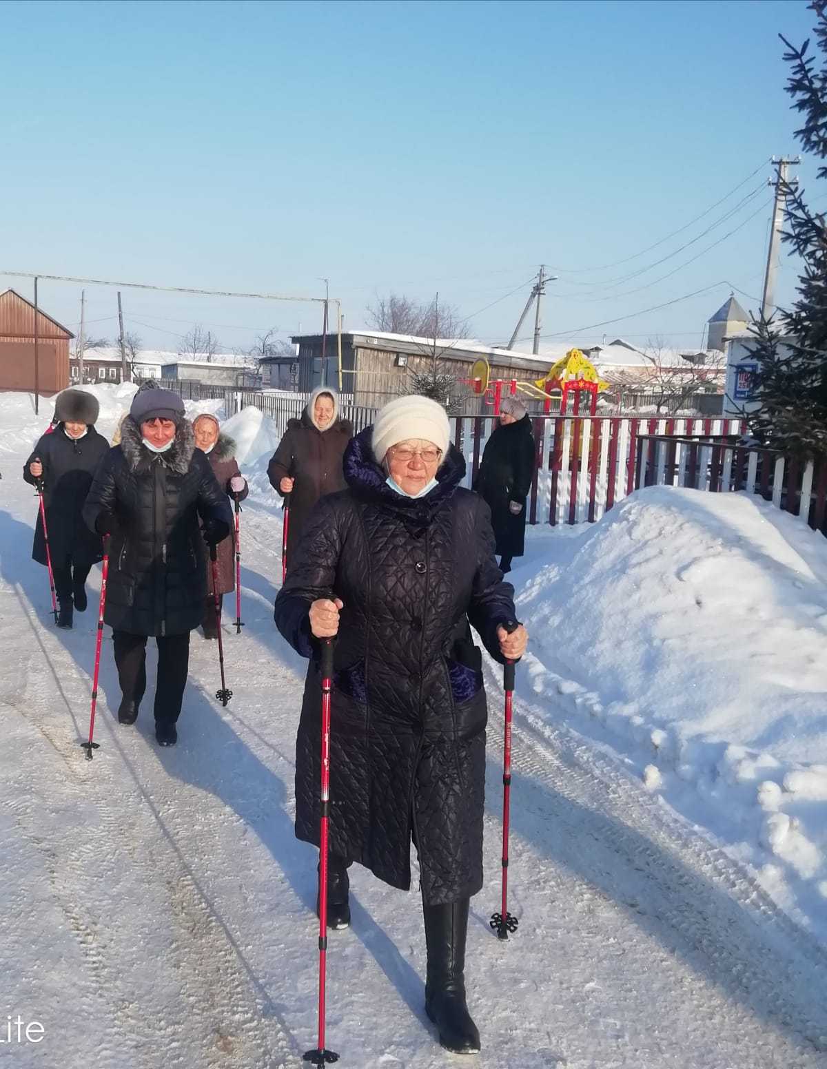 Скандинавская ходьба