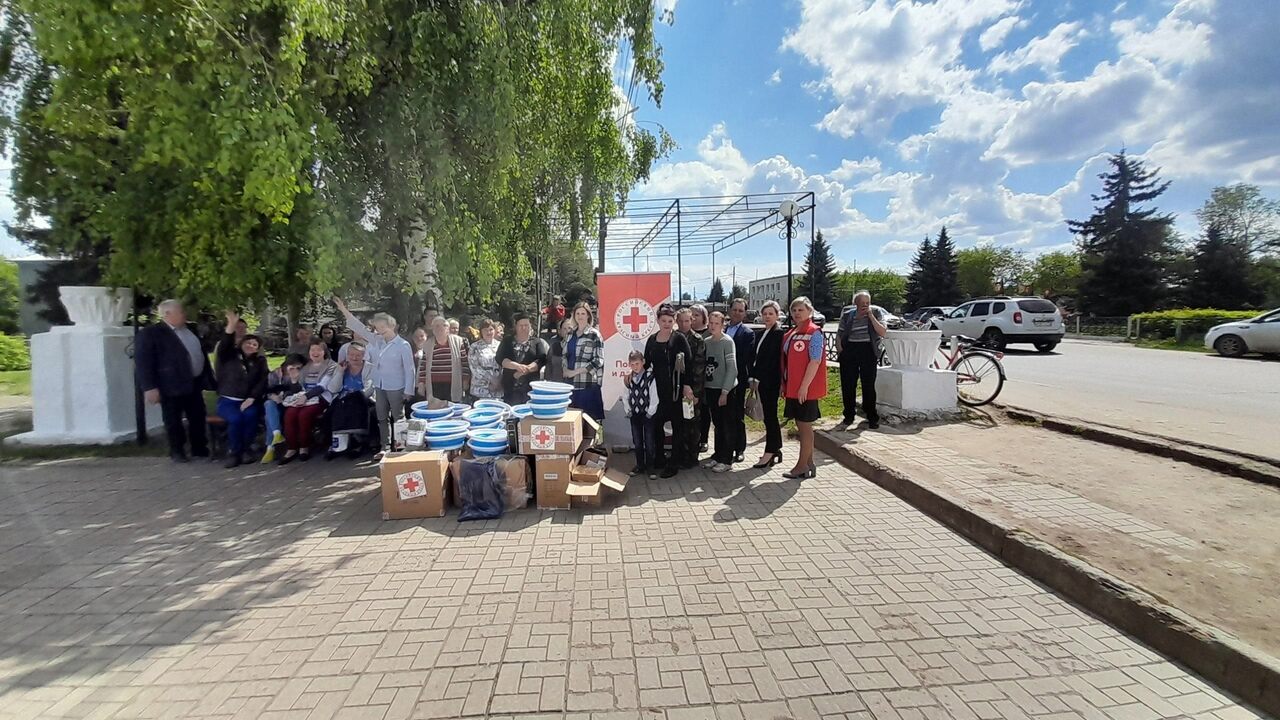  Акция отделения Нижегородского Красного креста