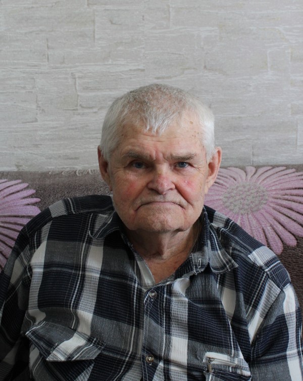 Поздравление жителя отделения