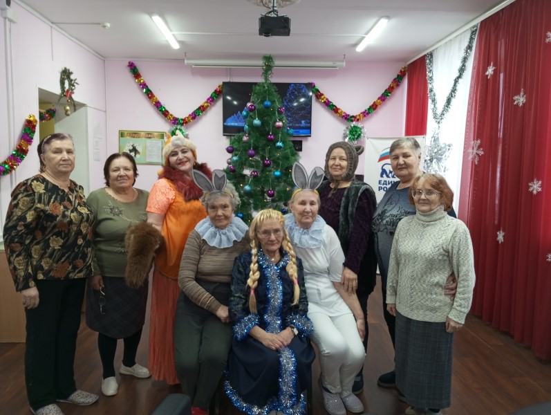 Новогодняя сказка «Снегурочка и зайчики» в ОДП