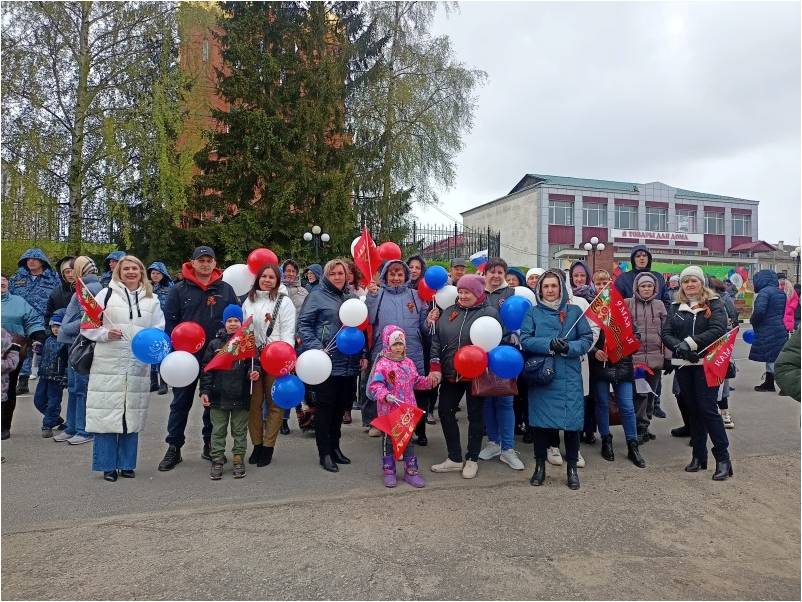 Участие в Митинге, посвященном 79-й годовщине Победы в Великой Отечественной войне