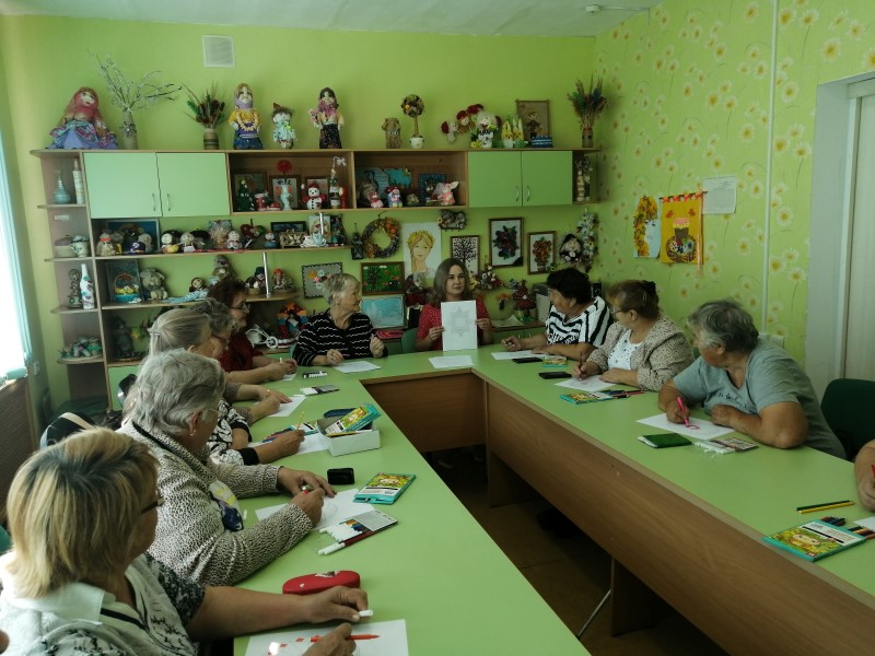 Занятие с психологом в ОДП