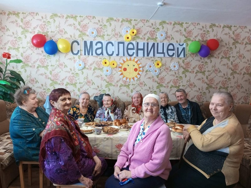 Масленичный разгуляй