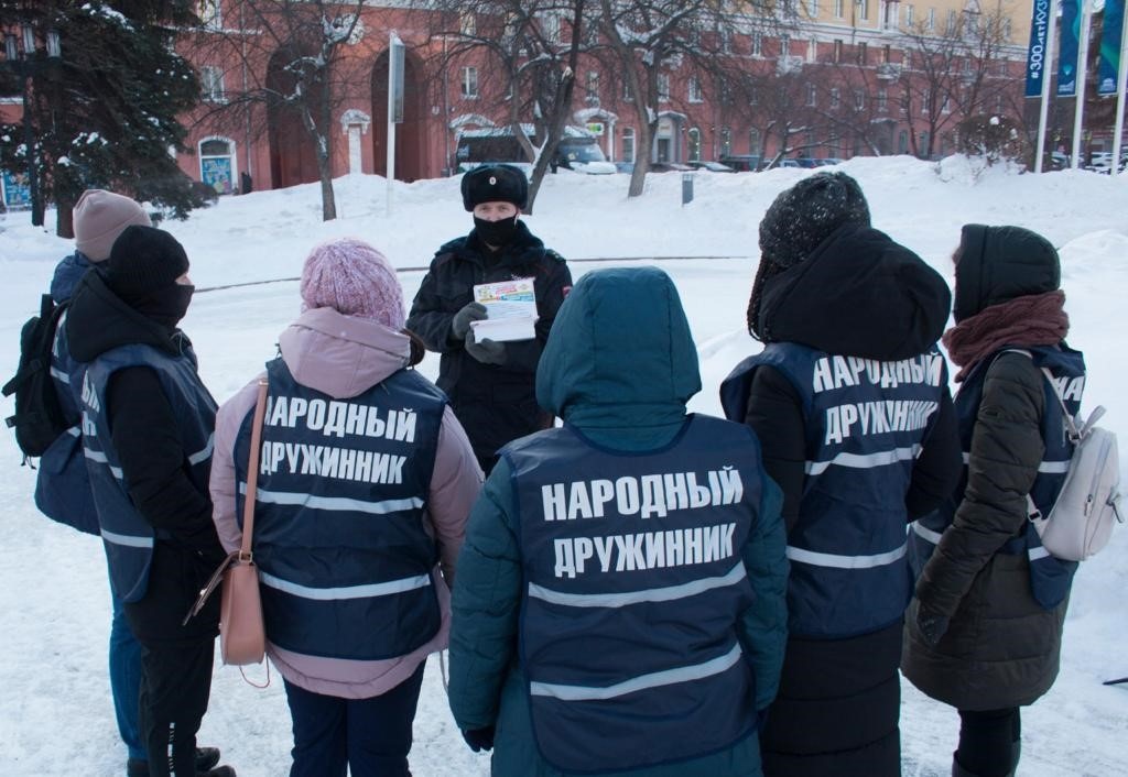 26.10.2023 г. будет организована работа «горячей линии» по вопросам организации деятельности народных дружин в г. Нижнем Новгородее. 