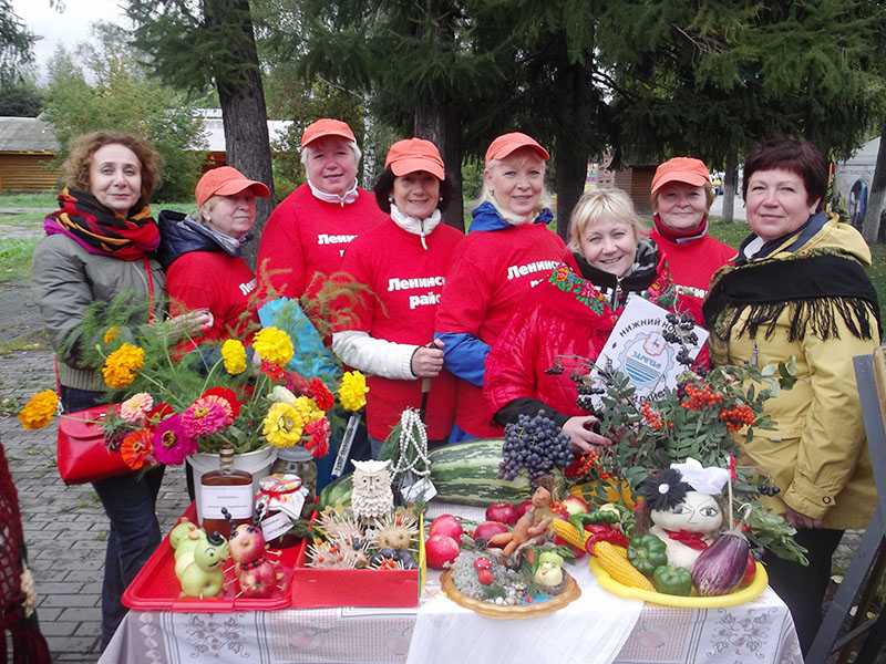 Пенсионеры со всей области приняли участие в