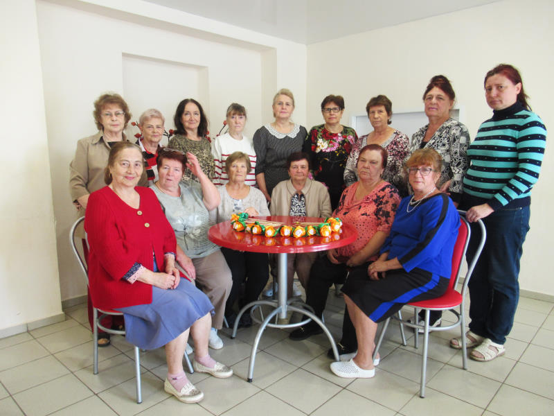 Занятия по трудовой терапии