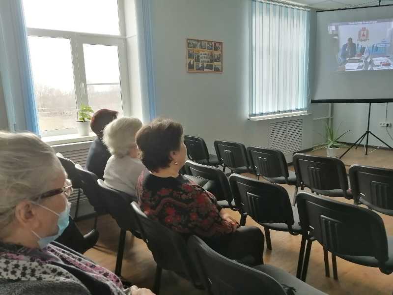 Пенсионеры за активную жизненную позицию