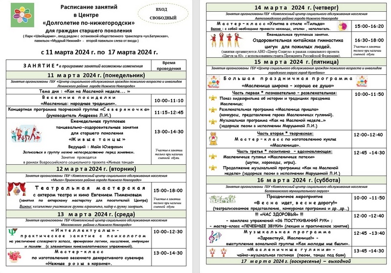 Долголетие по-нижегородски