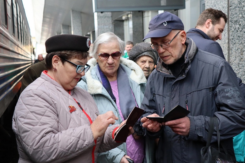 путешествие в родной Ленинград