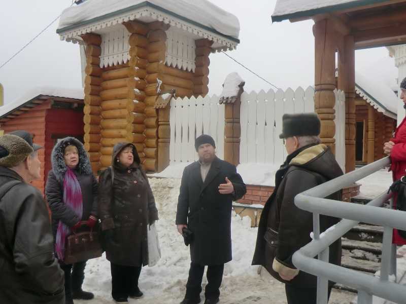 Посещение храма «Преображения Господня»