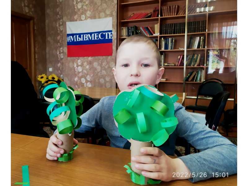 3D аппликация из бумаги 