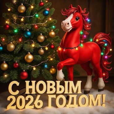 Поздравляем с Новым годом!