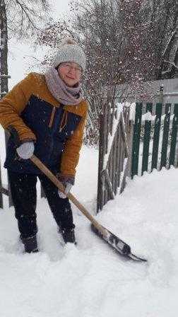 Уборка снега