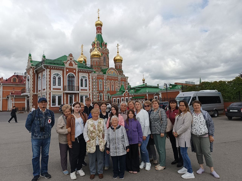 Экскурсия в Йошкар-Олу