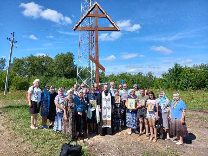 Крестный ход в с. Силинский Майдан