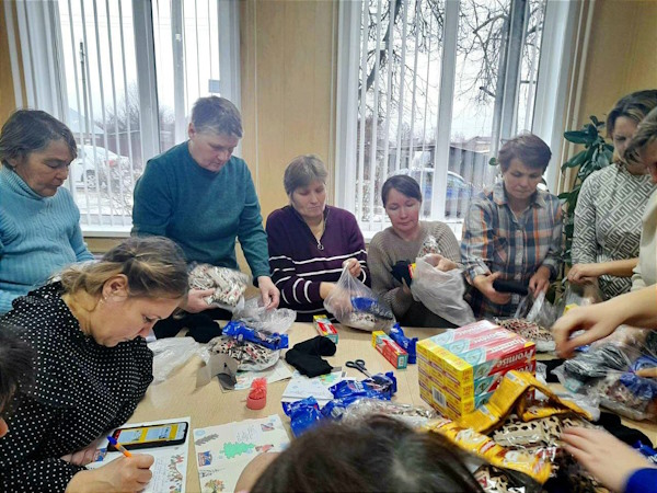 Акция «Новогодний подарок солдату»