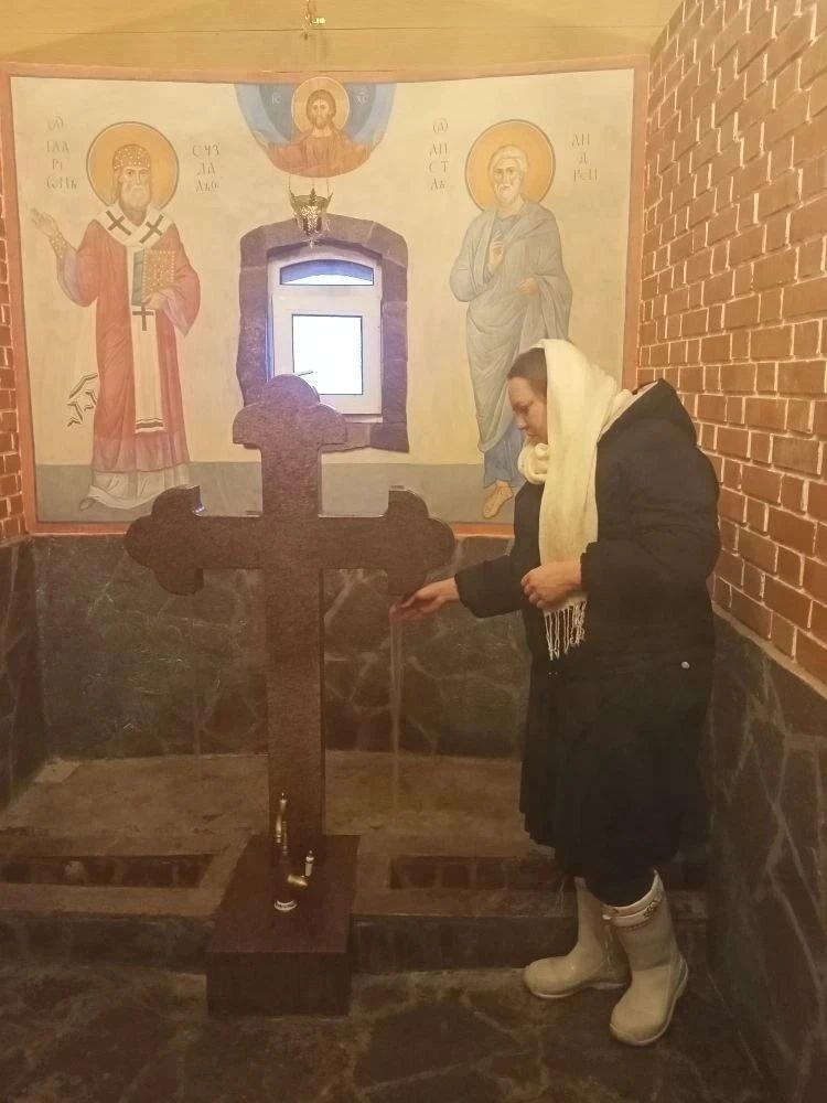 «Крещенская вода в каждый дом»