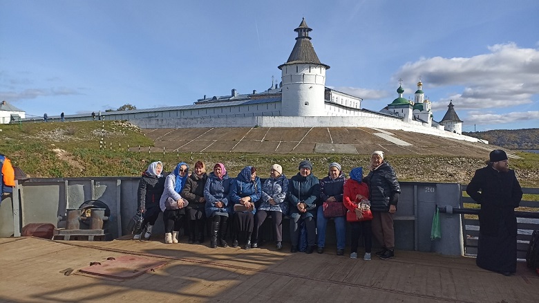 Поездка в Макарьево